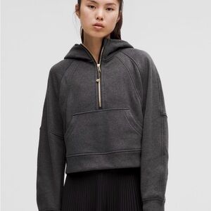 NWT Lululemon Oversized Half Zip Scuba *plush